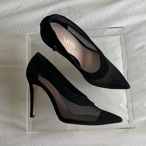 Italian brand Black heels